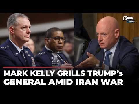 ‘Are We Prepared For Long-Term Conflict With…’: Mark Kelly Grills Trump's General Amid Iran War