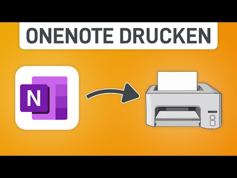 🖨️ OneNote: Notizen richtig ausdrucken (DIN A4)