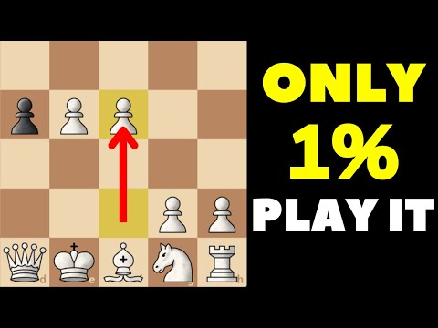 Unrated Player Creates a Monster Opening – Halasz Gambit😱