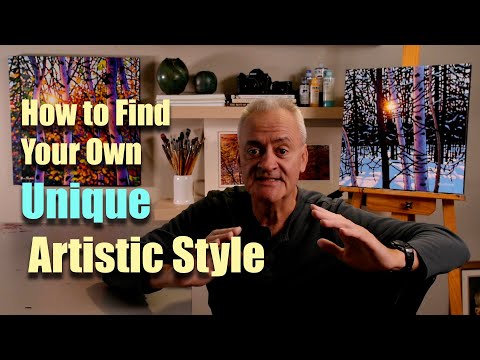 How to find your unique painting style