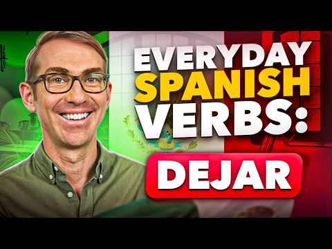 9 Must-Know Uses of "Dejar" in Spanish