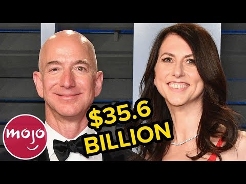 Top 10 Most Expensive Celebrity Divorces Of All Time