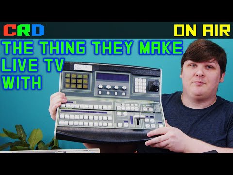 What the heck is a video mixer?