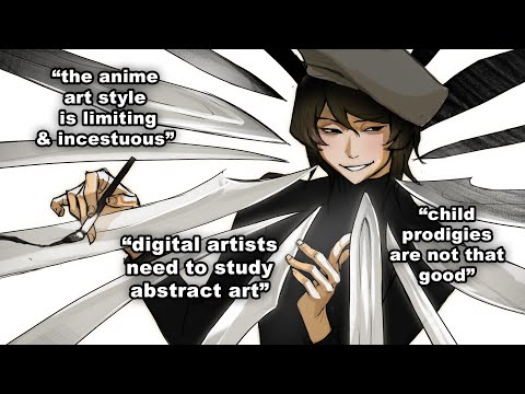 Discussing your Unpopular Art Opinions