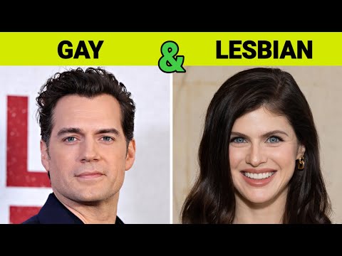 🏳️‍🌈 250 REAL GAY and LESBIAN Actors in Hollywood You Didn't Know About! (Part 2)