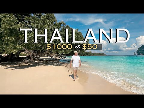 I Stayed at Thailand's BEST ISLAND ๐น๐ญ Luxury vs Budget