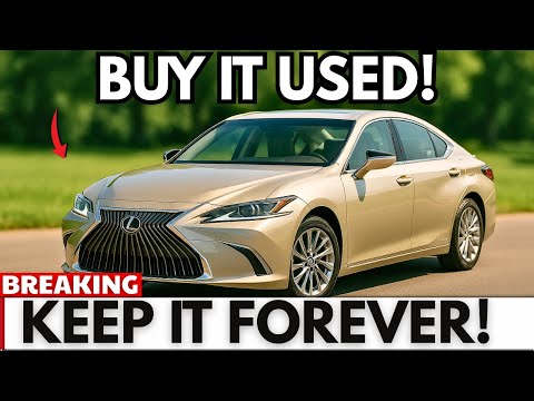 7 Lexus Cars You’ll Never Replace – Built to Last Forever!