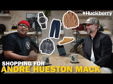 We Went On A Fall Shopping Spree For Sommelier André Hueston Mack