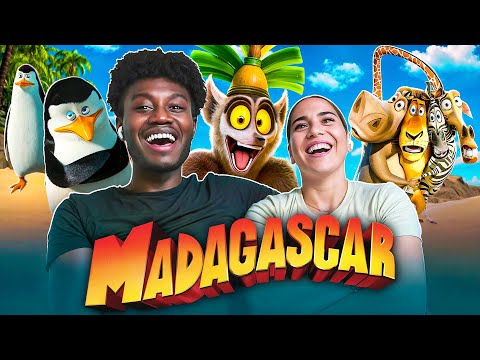 We Finally Watched **MADAGASCAR** and King Julien Stole the Show 😂