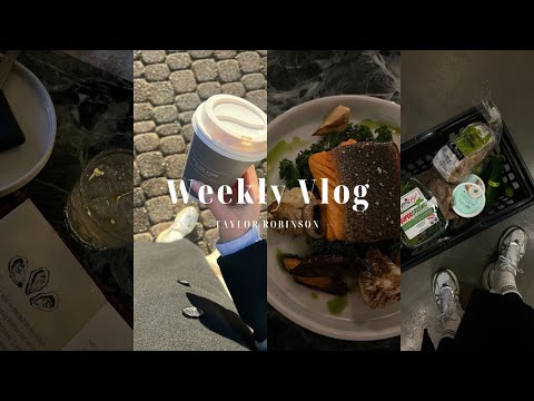 Days in My Life: Appointments, Catching Up w Friends, Outfits, Healthy Recipes & My Fav Spots in Van