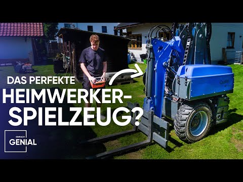 Erfinder baut Radlader für ALLE | Einfach Genial