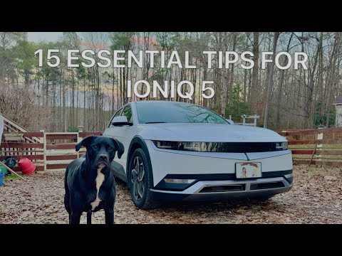 15 tips for Ioniq 5 Newbies 🔋