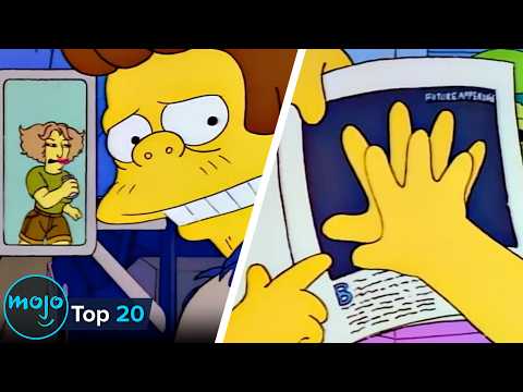 20 Insane Things You Never Noticed in The Simpsons!
