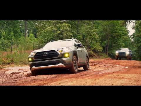 2019 Toyota RAV4 Adventure and Tacoma Real Offroad 4K