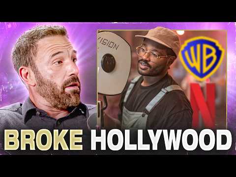Ben Affleck on Ryan Coogler's Deal That Made Studios FURIOUS & His Own Revolution