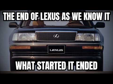 The End Of Lexus As We Know It?