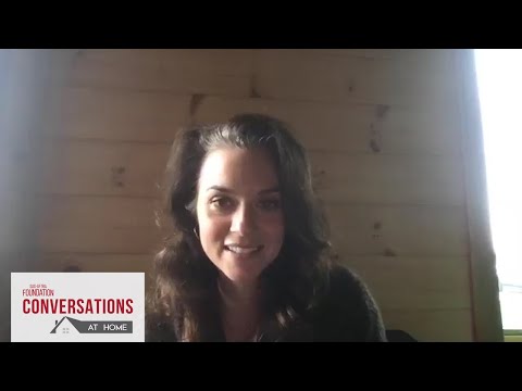 Conversations at Home with Hilarie Burton