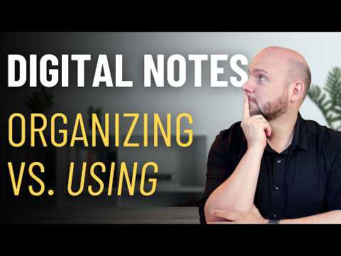 Stop Organizing Notes. Start Using Them (The 5 Stages of Note-Taking Maturity)