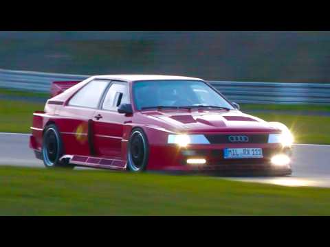 AUDI RS Nürburgring Compilation 2025 Quattro, R8, RS6, RS3, RS4 etc Nordschleife Touristenfahrten 