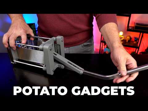 Super-Specific Potato Gadgets Put to the Test