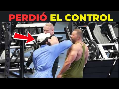 Total Chaos When Anatoly Loses Control 🔥 | GYM PRANK