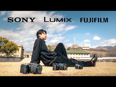 Compact Camera Comparison in 2025!! | SONY A7CII vs LUMIX S9 vs FUJIFILM X-M5