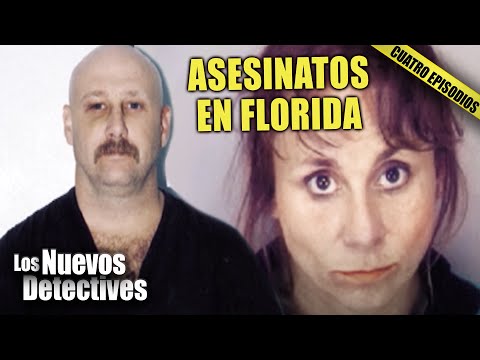 Asesinatos En Florida (Parte 2) | CUATRO EPISODIOS! | Nuevos Detectives