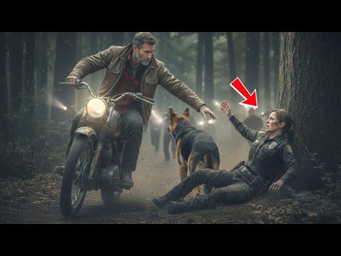 A Female Police Officer And Her K9 Are Chased — A Veteran Saves Them And Changes Everything