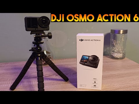UNBOXING & REVIEW: DJI OSMO ACTION 6 ADVENTURE COMBO