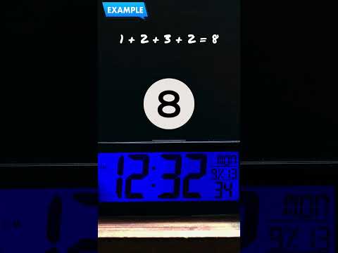 Weird Math Fact I Discovered Due To Insomnia! #insomnia #mathfact #weirdmathfact #coolmathfact