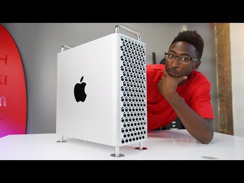 Mac Pro Unboxing & Second Impressions: The Power is Back!