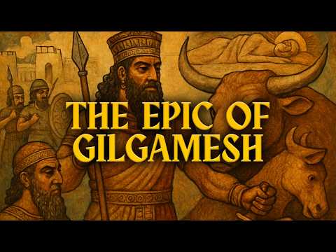 Fall Asleep to the ENTIRE Story of The Epic of Gilgamesh