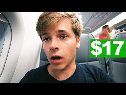 I BOOKED THE CHEAPEST FLIGHT IN EUROPE