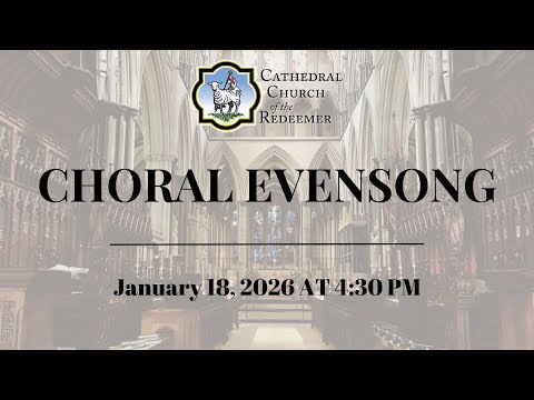 The Second Sunday after Epiphany | January 18, 2026