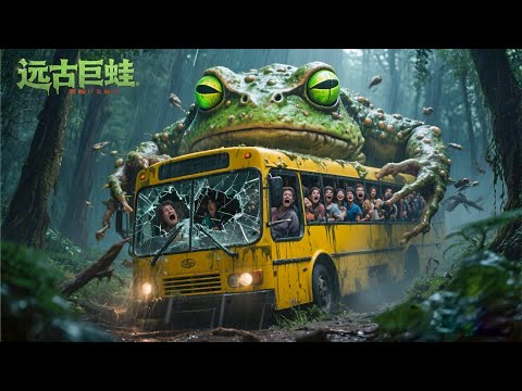 Tourists on Bus Enter Ancient Forest, Attacked by Mutant Giant Frogs