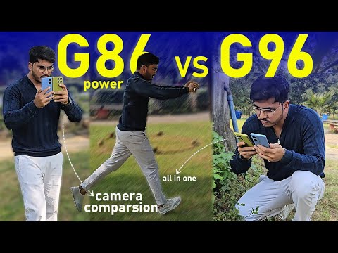 Motorola G96 vs Motorola G86 Power - Detail Camera Comparsion
