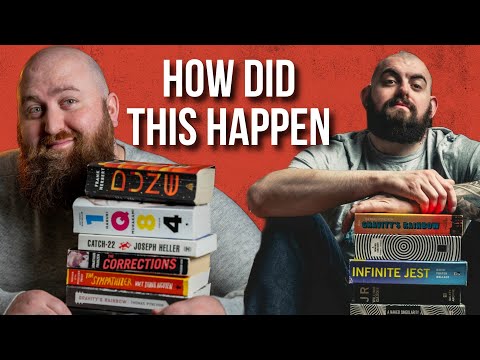 We've been talking about books for a while now and...