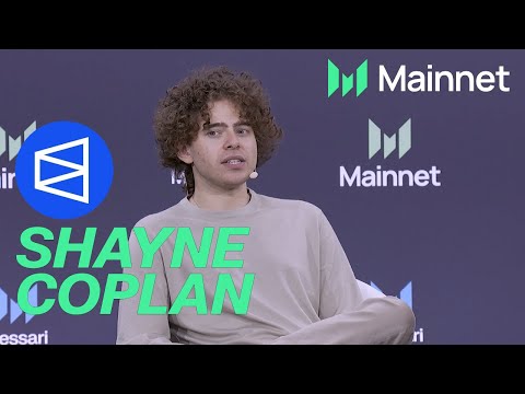 Polymarket's Shayne Coplan with Nate Silver | Mainnet 2024
