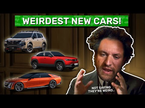 Here Are the 7 Weirdest New Cars On Sale Today