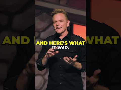 From Christopher Titus' special: Carrying Monsters