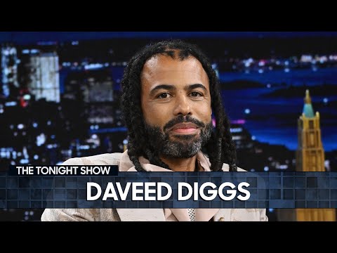 Daveed Diggs Got a Text from Prince Requesting His Presence at a Club During Hamilton | Tonight Show