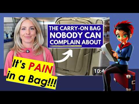 Flight Attendant Shares SECRETS for Choosing Best Carry-On