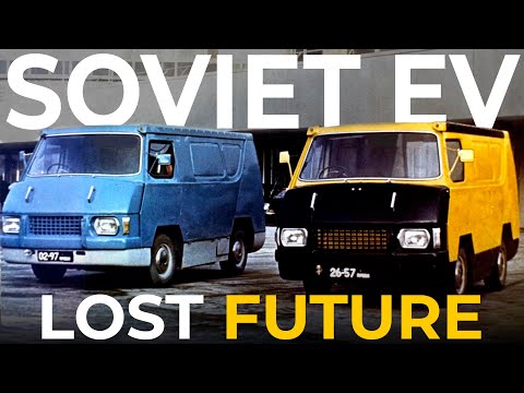 Electric Cars in the USSR: The Future That Never Came