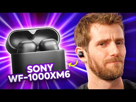 These have giant shoes to fill… - Sony WF-1000XM6