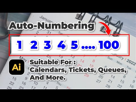STOP Wasting Time! Automate Numbering with This Illustrator Script