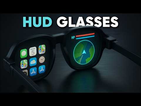 I Built The World’s First Customizable HUD Glasses