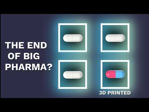 3D Printed Drugs: The $500 Printer vs. Big Pharma