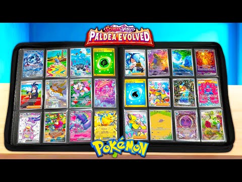 A "Paldea Evolved" MASTER SET is a NIGHTMARE...