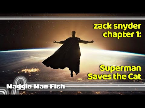 Superman Won't Save the Cat | ZACK SNYDER PART 1