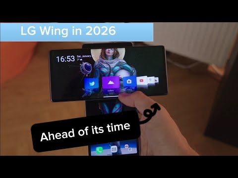 This Phone From The Future... Is Stuck In The Past. (LG Wing 2026)